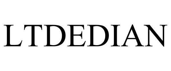 Trademark Logo LTDEDIAN