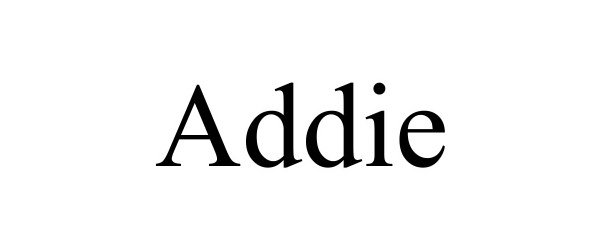 Trademark Logo ADDIE