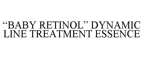  "BABY RETINOL" DYNAMIC LINE TREATMENT ESSENCE