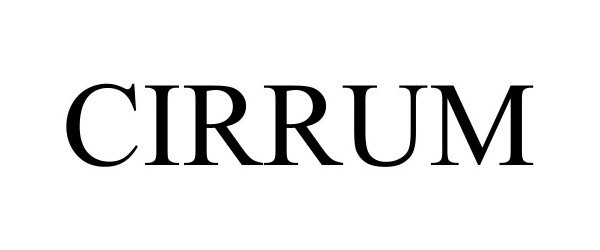Trademark Logo CIRRUM