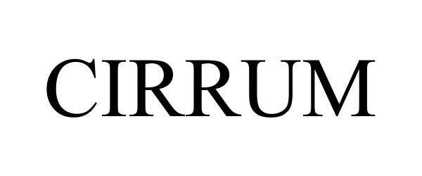  CIRRUM