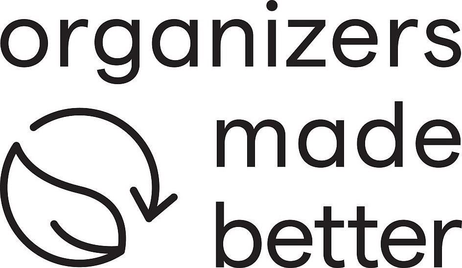Trademark Logo ORGANIZERS MADE BETTER