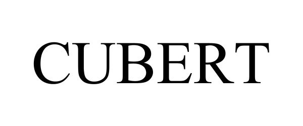 Trademark Logo CUBERT