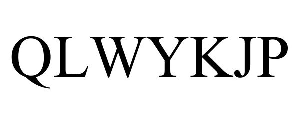 Trademark Logo QLWYKJP