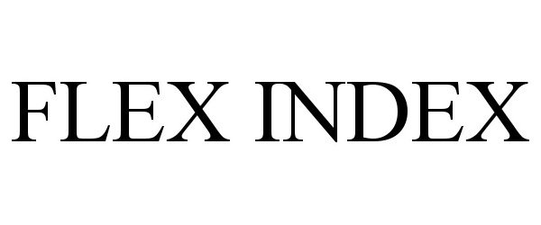 Trademark Logo FLEX INDEX