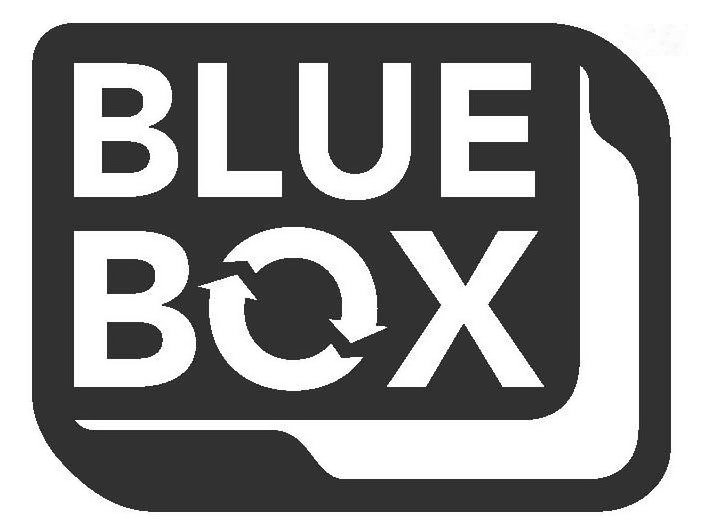 Trademark Logo BLUE BOX