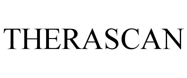 Trademark Logo THERASCAN