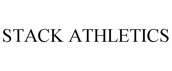  STACK ATHLETICS