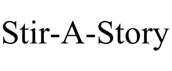 Trademark Logo STIR-A-STORY