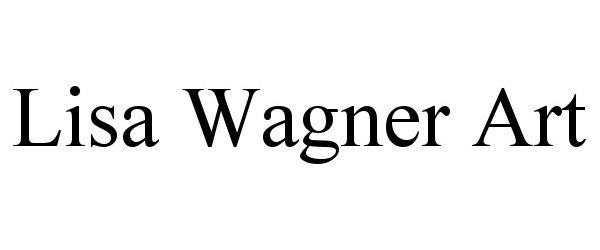 Trademark Logo LISA WAGNER ART