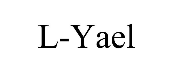Trademark Logo L-YAEL