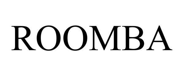 Trademark Logo ROOMBA