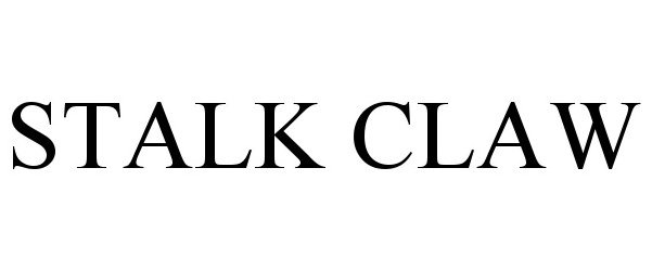Trademark Logo STALK CLAW