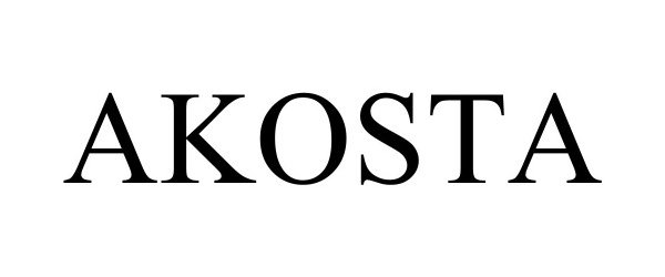  AKOSTA