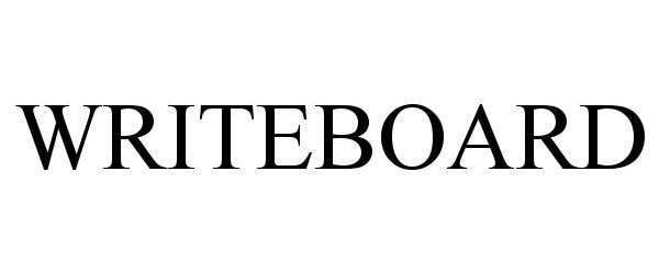 Trademark Logo WRITEBOARD