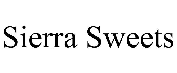 SIERRA SWEETS