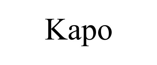 KAPO