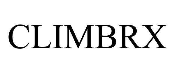 Trademark Logo CLIMBRX