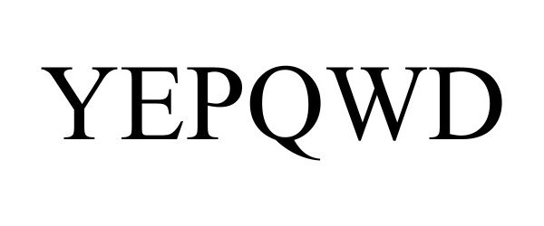 Trademark Logo YEPQWD