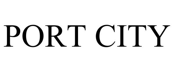Trademark Logo PORT CITY