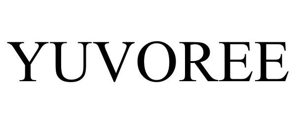 Trademark Logo YUVOREE