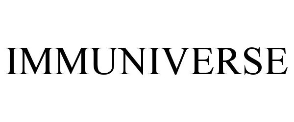  IMMUNIVERSE