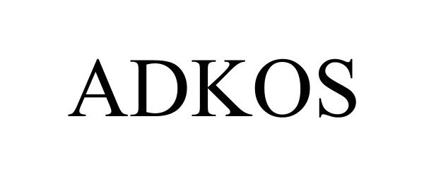 Trademark Logo ADKOS