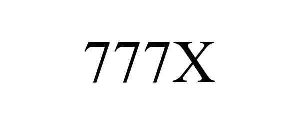 Trademark Logo 777X