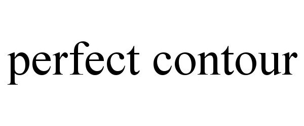 Trademark Logo PERFECT CONTOUR