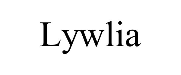 Trademark Logo LYWLIA