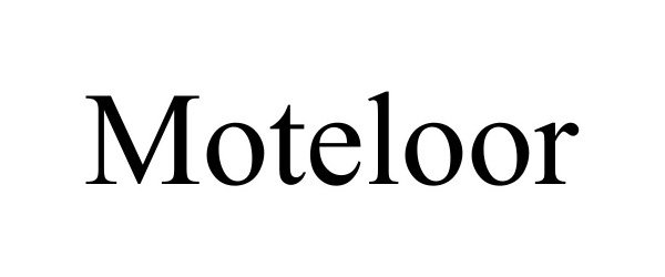Trademark Logo MOTELOOR