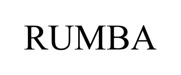 Trademark Logo RUMBA