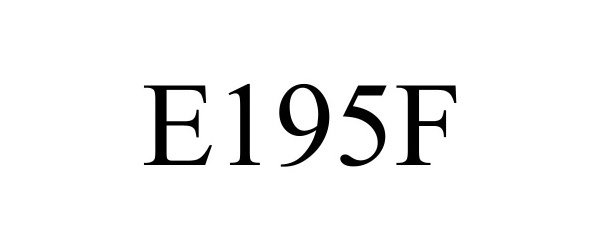  E195F