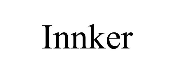 Trademark Logo INNKER