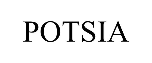 Trademark Logo POTSIA