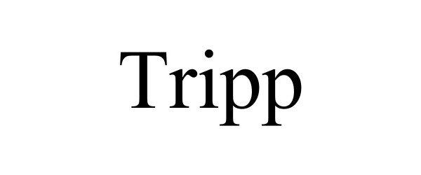 Trademark Logo TRIPP