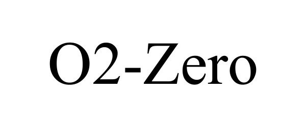 Trademark Logo O2-ZERO