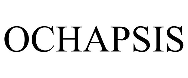 Trademark Logo OCHAPSIS