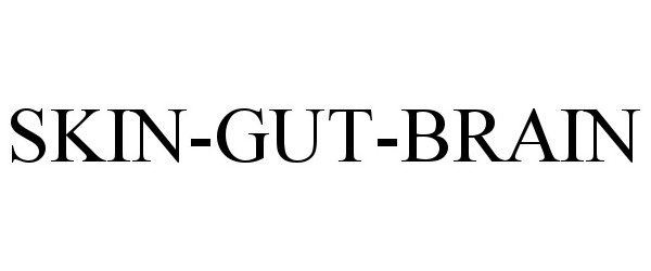  SKIN-GUT-BRAIN