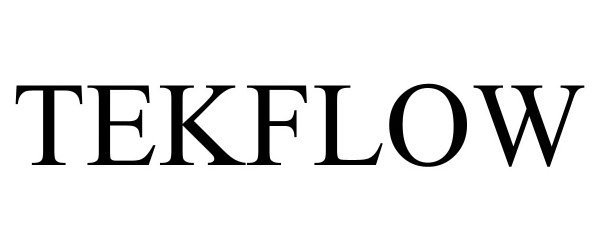 Trademark Logo TEKFLOW