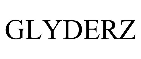 Trademark Logo GLYDERZ