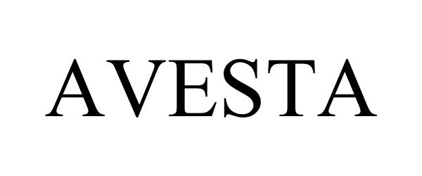 Trademark Logo AVESTA