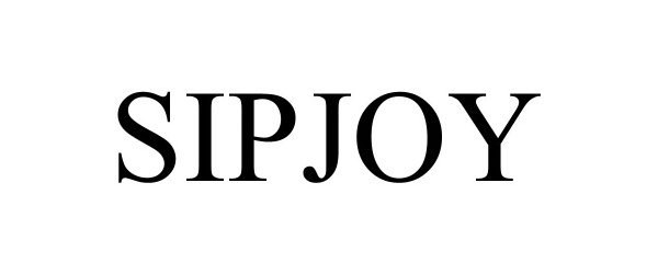 Trademark Logo SIPJOY