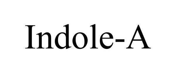 Trademark Logo INDOLE-A
