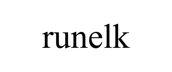 Trademark Logo RUNELK