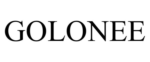 Trademark Logo GOLONEE