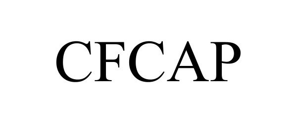 Trademark Logo CFCAP