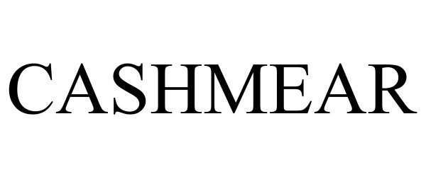 Trademark Logo CASHMEAR