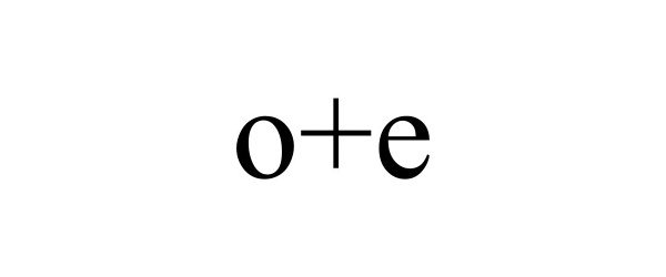  O+E