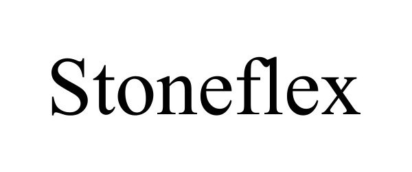 Trademark Logo STONEFLEX